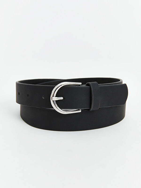 LCW ACCESSORIES Deri Görünümlü Kadın Kemer