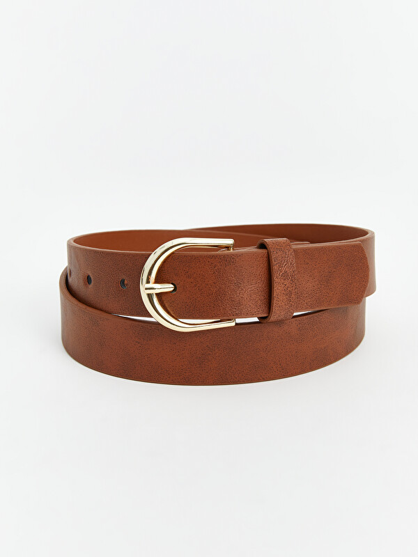 LCW ACCESSORIES Deri Görünümlü Kadın Kemer