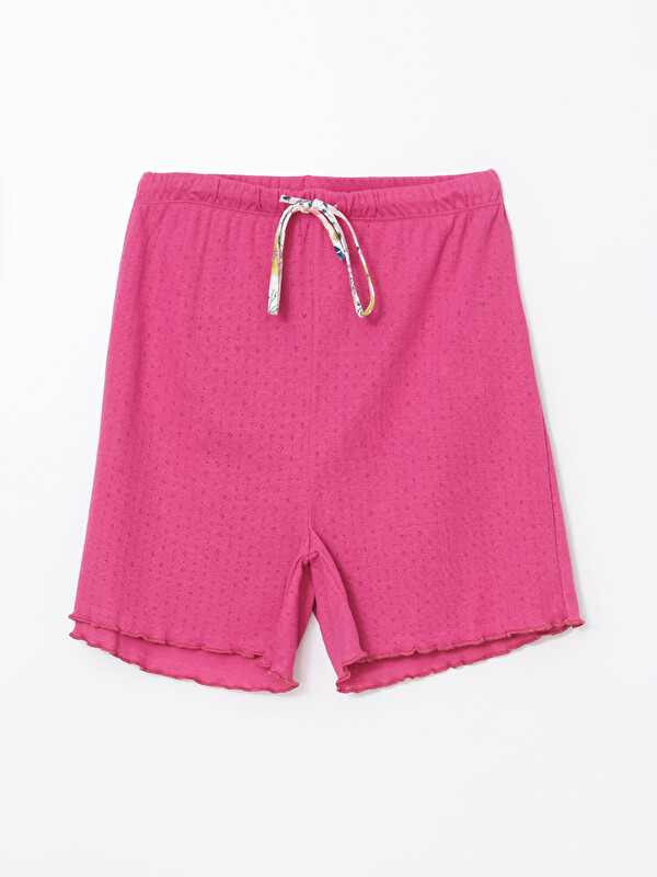 LCW DREAM Kadın Pointel Şort Pijama Alt
