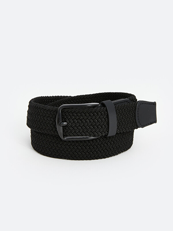 LCW ACCESSORIES Örgü Dokuma Erkek Kemer