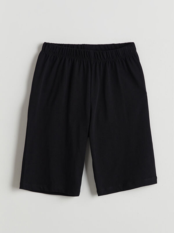 LCW Kids Beli Lastikli Erkek Çocuk Pijama Şort