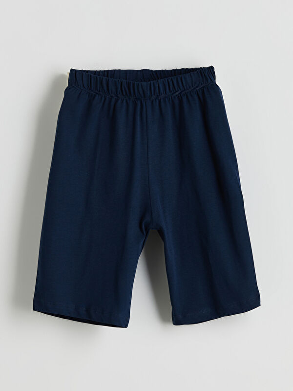 LCW Kids Beli Lastikli Erkek Çocuk Pijama Şort