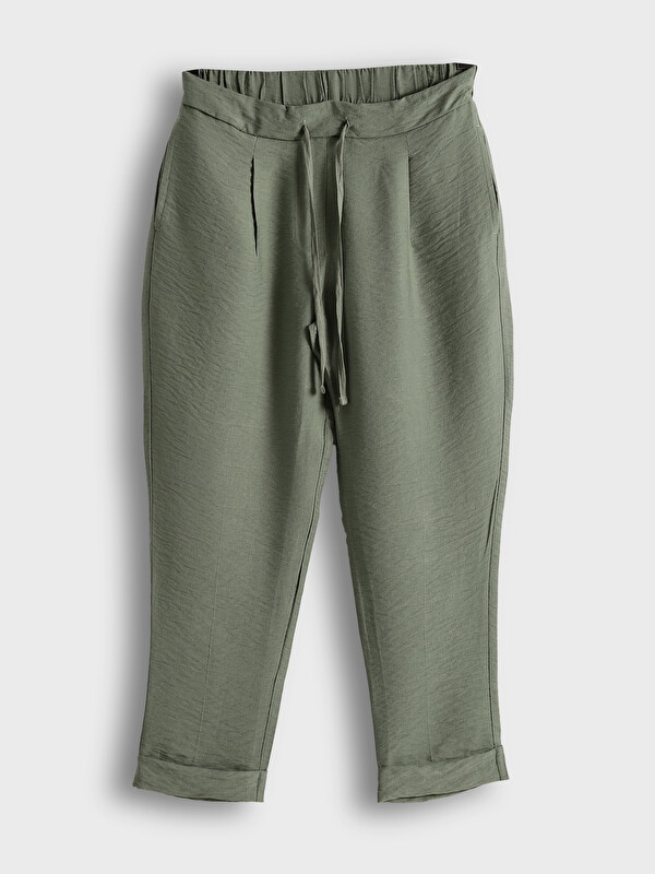 LCWAIKIKI Classic Elasticated Waist Women's Trousers