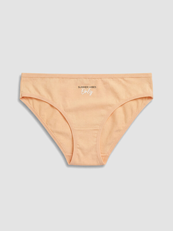 LCW Young Baskılı Bikini Külot