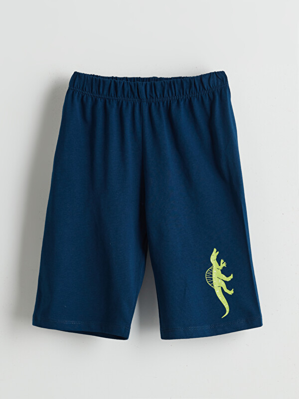 LCW Kids Baskılı Erkek Çocuk Pijama Alt