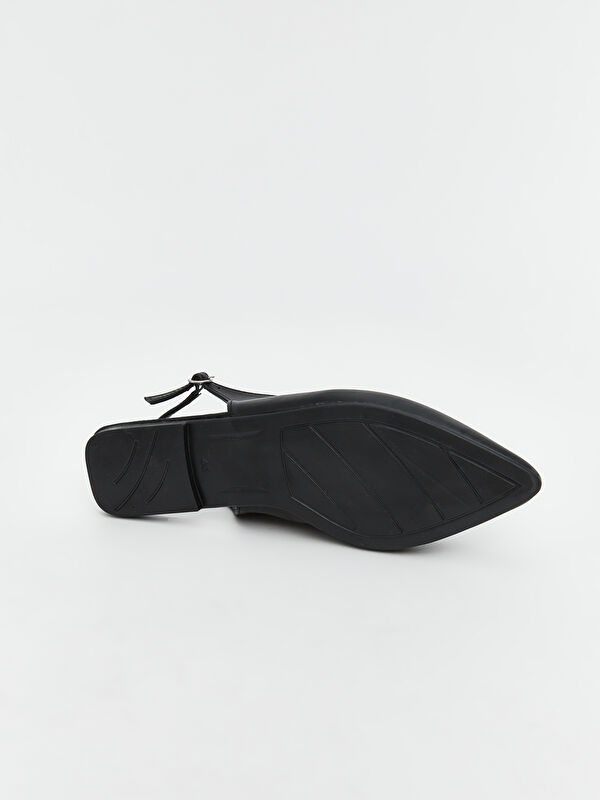 Lcw Steps Beyaz Lcw Steps Sivri Burun Kadın Babet