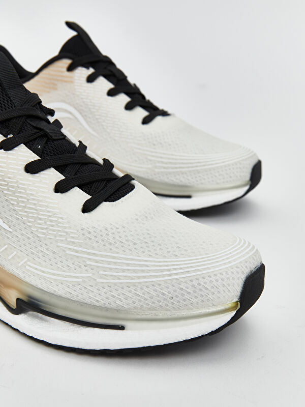 File Detaylı Erkek Spor Ayakkabı - Görsel 4