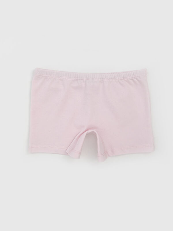 LCW Kids Beli Lastikli Kız Çocuk Boxer