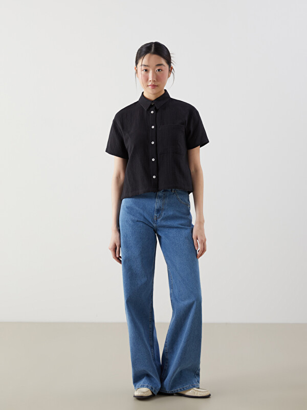 LCW Jeans جينز واسع الأرجل للسيدات