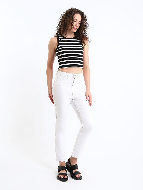 LCW Jeans Slim Mom Women's Jeans
