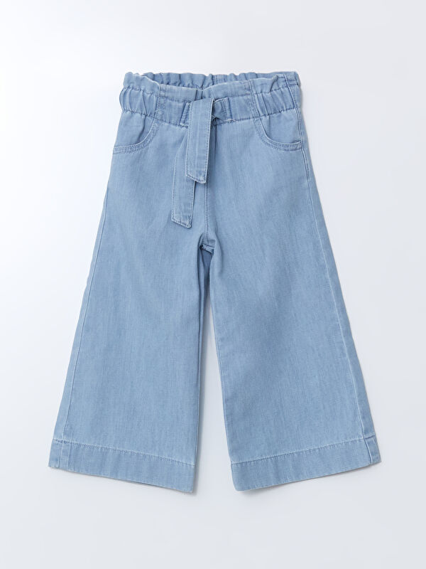 LCW Kids Elasticated Waist Girls' Jeans