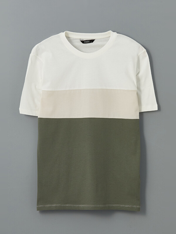 そるてぃーや LEFTIES Geniş yaka fitilli t-shirt - Fiyatı, Yorumları