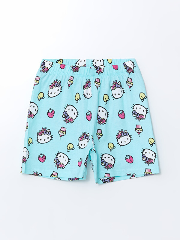 LCW Kids Hello Kitty Baskılı Kız Çocuk Pijama Altı