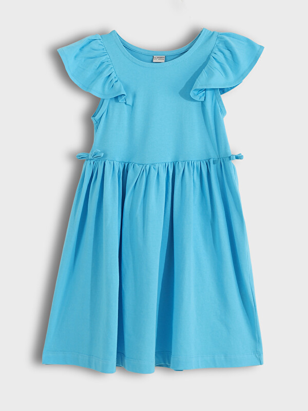 LCW Kids Crew Neck Girls' Dress