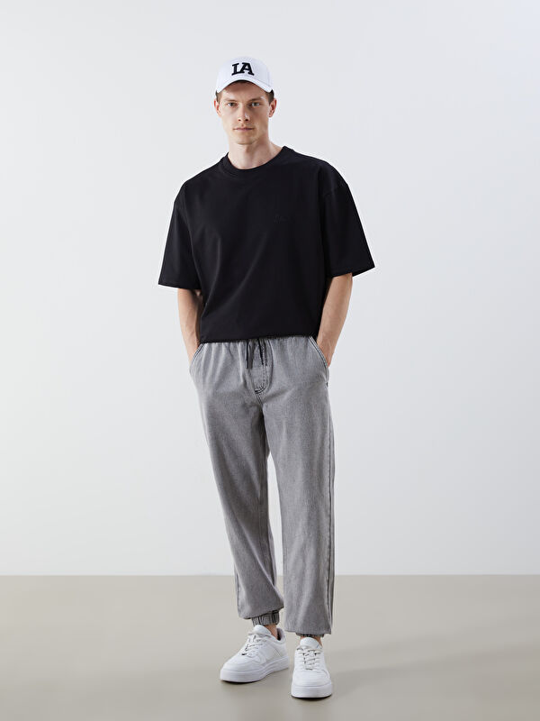 LCW Jeans Ерлер сұр Джинсы шалбар