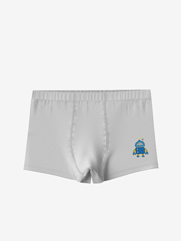LCW Kids Baskılı Erkek Çocuk Boxer