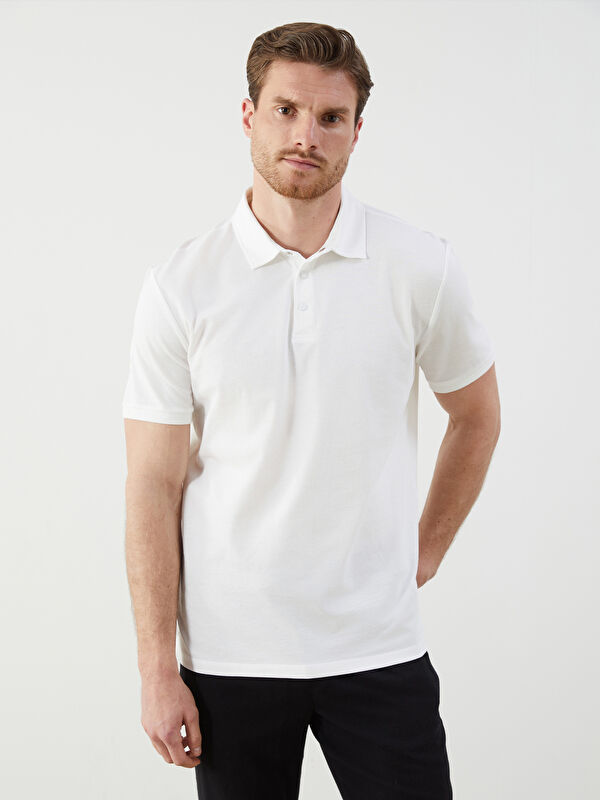 LCWAIKIKI Classic Polo Yaka Pike Erkek Tişört