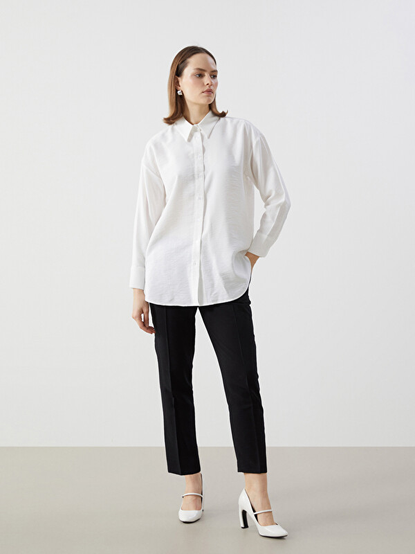 LCW Modest Elasticated Waist Women's Trousers