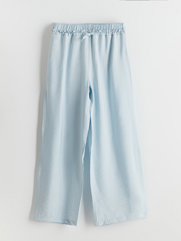 LCW Kids Elastic Waist Girls' Trousers