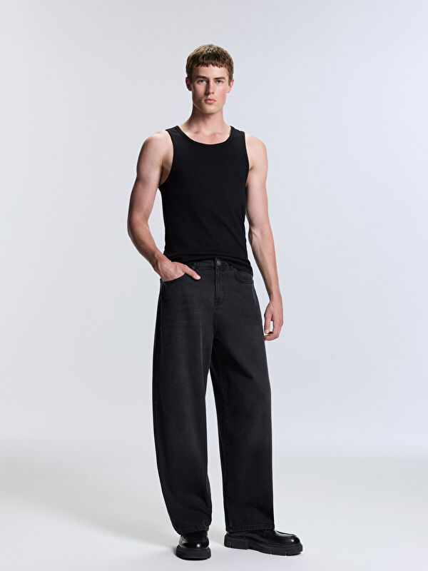 LCW Jeans Super Baggy Fit Erkek Jean Pantolon