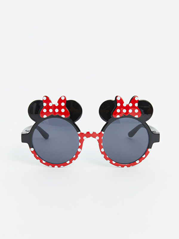 LCW JOY Minnie Mouse Baskılı Kız Çocuk Güneş Gözlüğü
