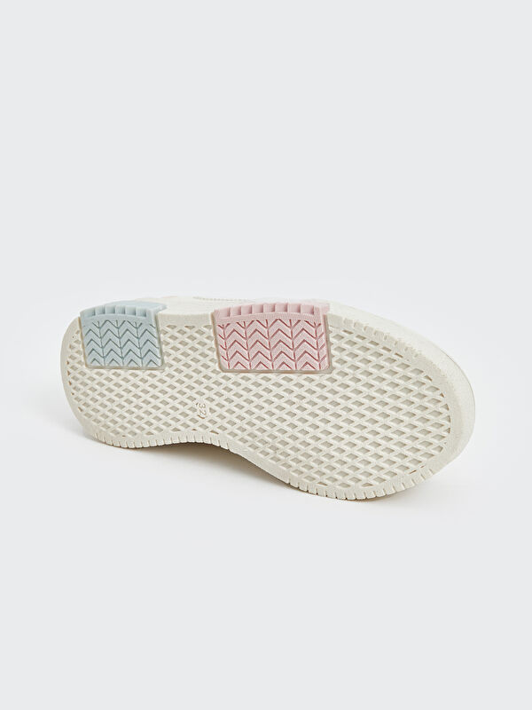 Lcw Steps Bej Lcw Steps Bağcıklı Kız Çocuk Spor Ayakkabı