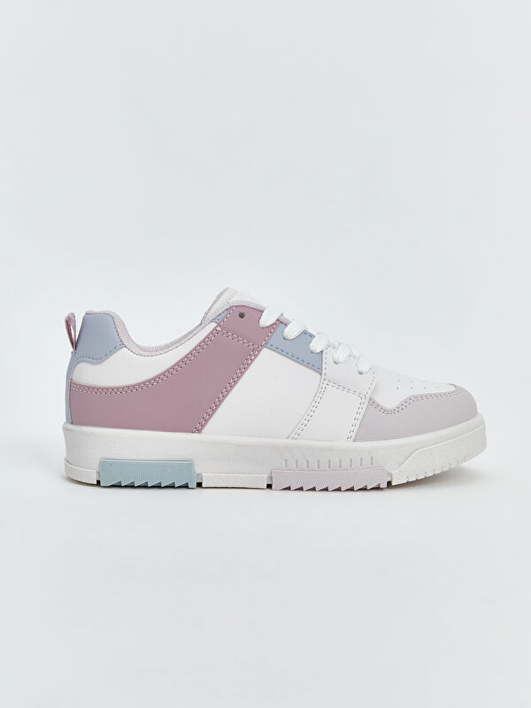 Lcw Steps Bej Lcw Steps Bağcıklı Kız Çocuk Spor Ayakkabı