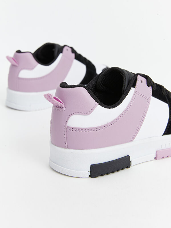 Lcw Steps Bej Lcw Steps Bağcıklı Kız Çocuk Spor Ayakkabı