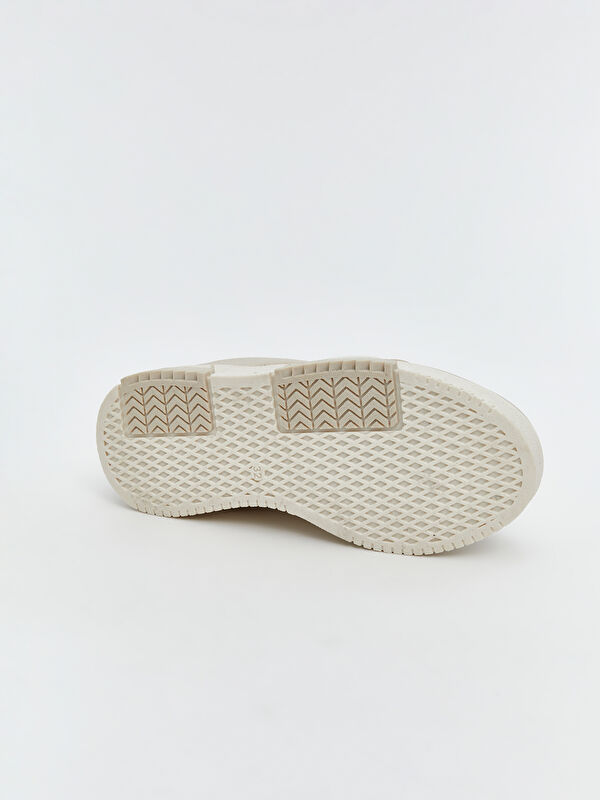 Lcw Steps Bej Lcw Steps Bağcıklı Kız Çocuk Spor Ayakkabı