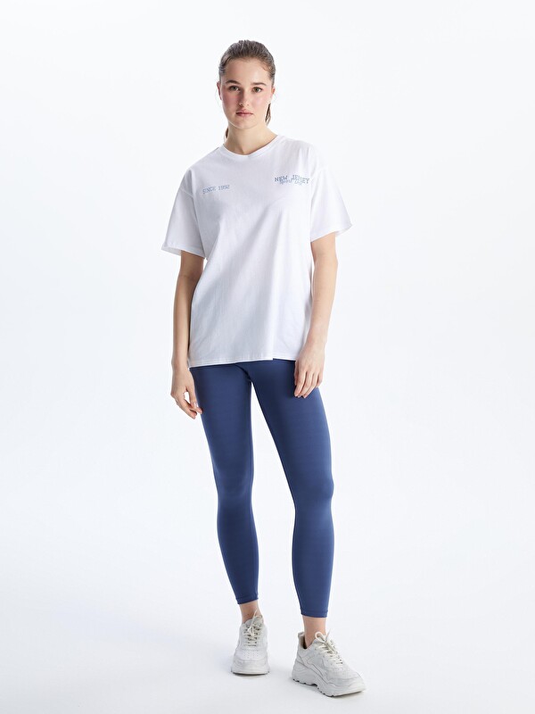LCWAIKIKI Classic Leggings de sport femme à taille élastique
