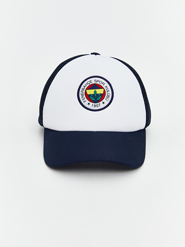 LCW ACCESSORIES Fenerbahçe Baskılı Erkek Çocuk Kep Şapka