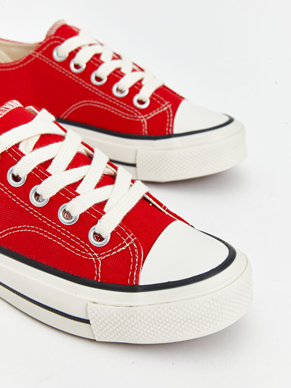 Lcw Steps Siyah Lcw Steps Bağcıklı Kız Çocuk Spor Ayakkabı