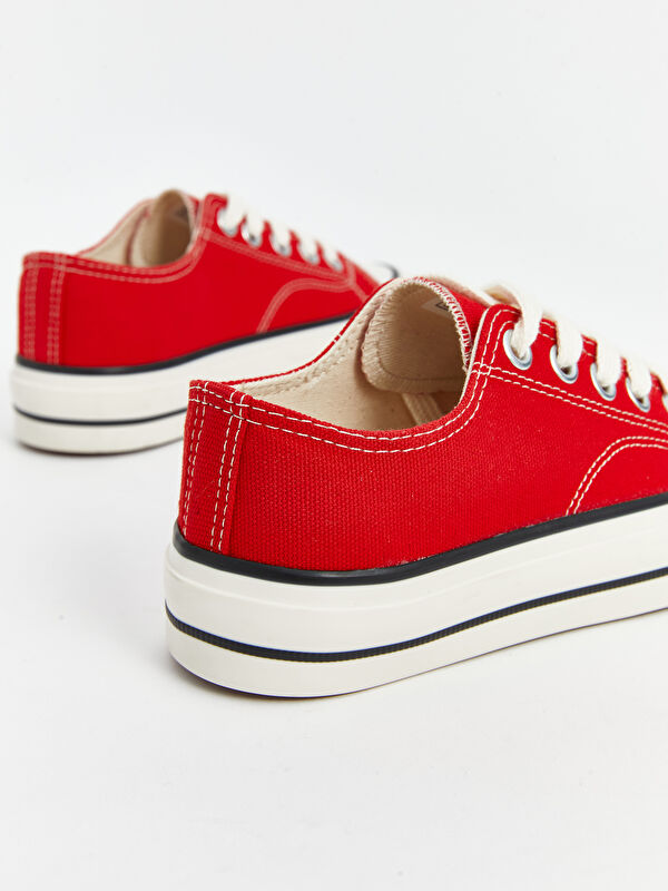 Lcw Steps Siyah Lcw Steps Bağcıklı Kız Çocuk Spor Ayakkabı