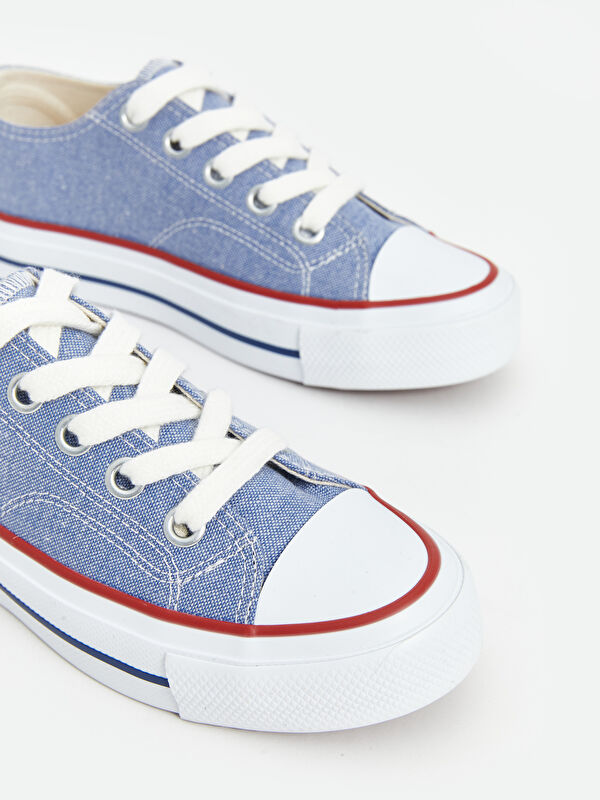 Lcw Steps Siyah Lcw Steps Bağcıklı Kız Çocuk Spor Ayakkabı