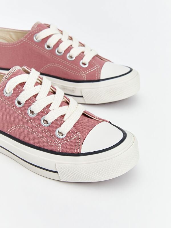 Lcw Steps Siyah Lcw Steps Bağcıklı Kız Çocuk Spor Ayakkabı