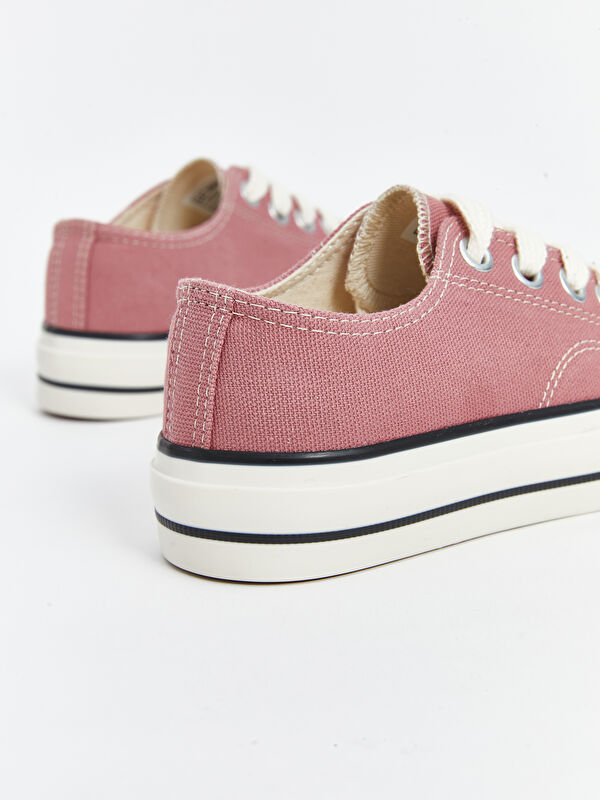 Lcw Steps Siyah Lcw Steps Bağcıklı Kız Çocuk Spor Ayakkabı