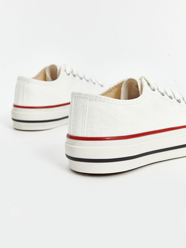 Lcw Steps Siyah Lcw Steps Bağcıklı Kız Çocuk Spor Ayakkabı