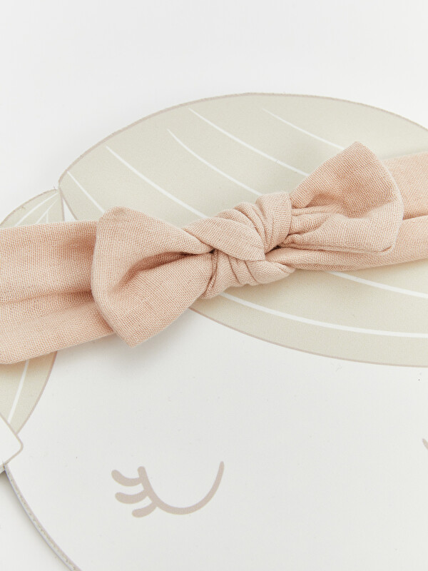 LCW ACCESSORIES Fiyonk Detaylı Kız Bebek Saç Bandı