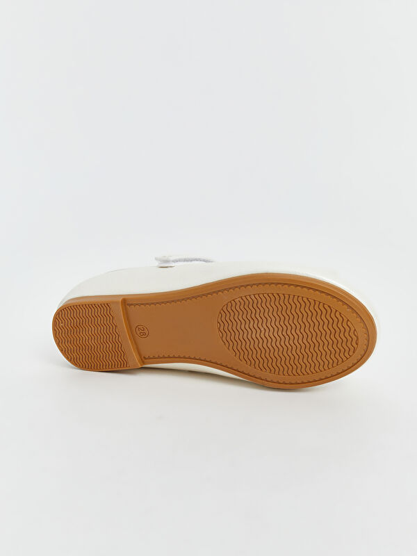 Lcw Steps Bej Lcw Steps Fiyonk Detaylı Kız Çocuk Babet