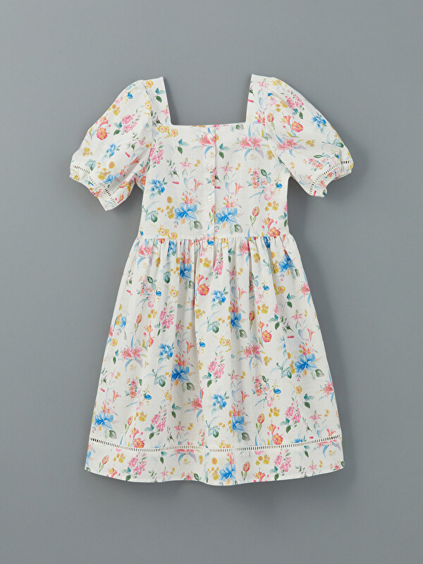 LCW Kids Floral Lace Girls' Dress