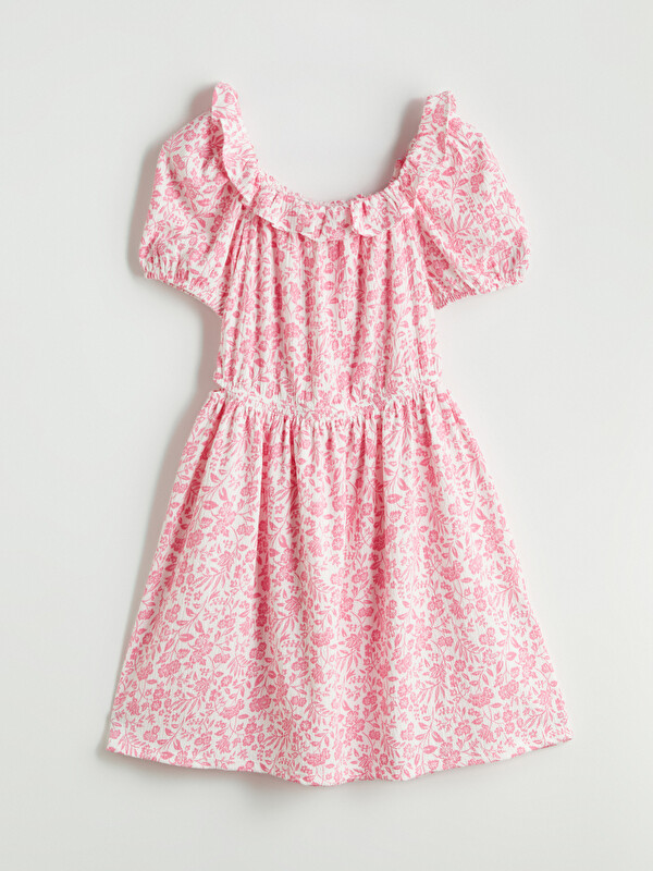LCW Kids Slash Neck Girls' Dress
