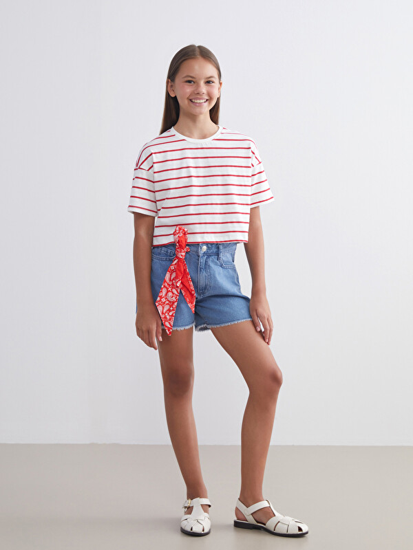 LCW Kids Girl's Jean Shorts