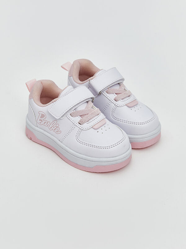 LCW STEPS Bağcık ve Cırt Cırtlı Kız Çocuk Spor Ayakkabı