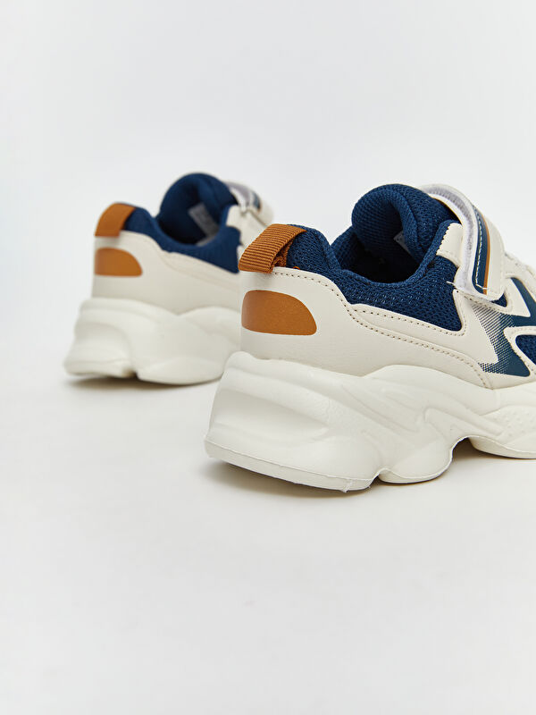 Lcw Steps Bej Lcw Steps Baskili Erkek Bebek Spor Ayakkabı