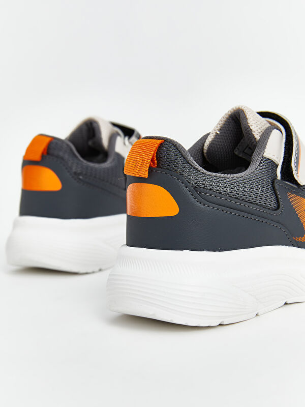 Lcw Steps Bej Lcw Steps Baskili Erkek Bebek Spor Ayakkabı