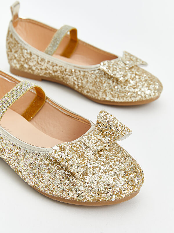 Lcw Steps Siyah Lcw Steps Fiyonk Detaylı Kız Çocuk Babet