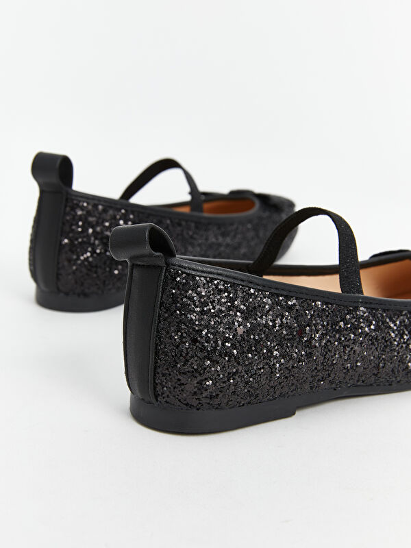 Lcw Steps Siyah Lcw Steps Fiyonk Detaylı Kız Çocuk Babet