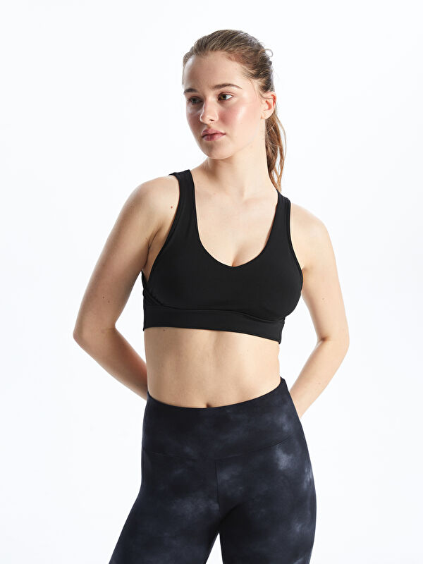 XSIDE ACTIVE V Yaka Crop Kadın Sporcu Atleti