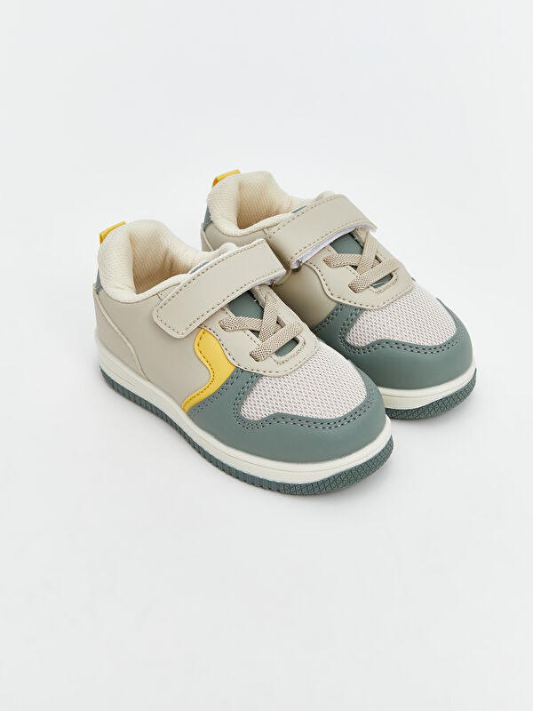 LCW STEPS Cırt Cırtlı Erkek Bebek Spor Ayakkabı