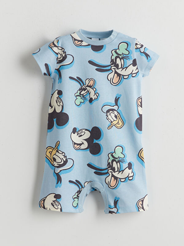 LCW baby Minnie Mouse Baskılı Erkek Bebek Tulum